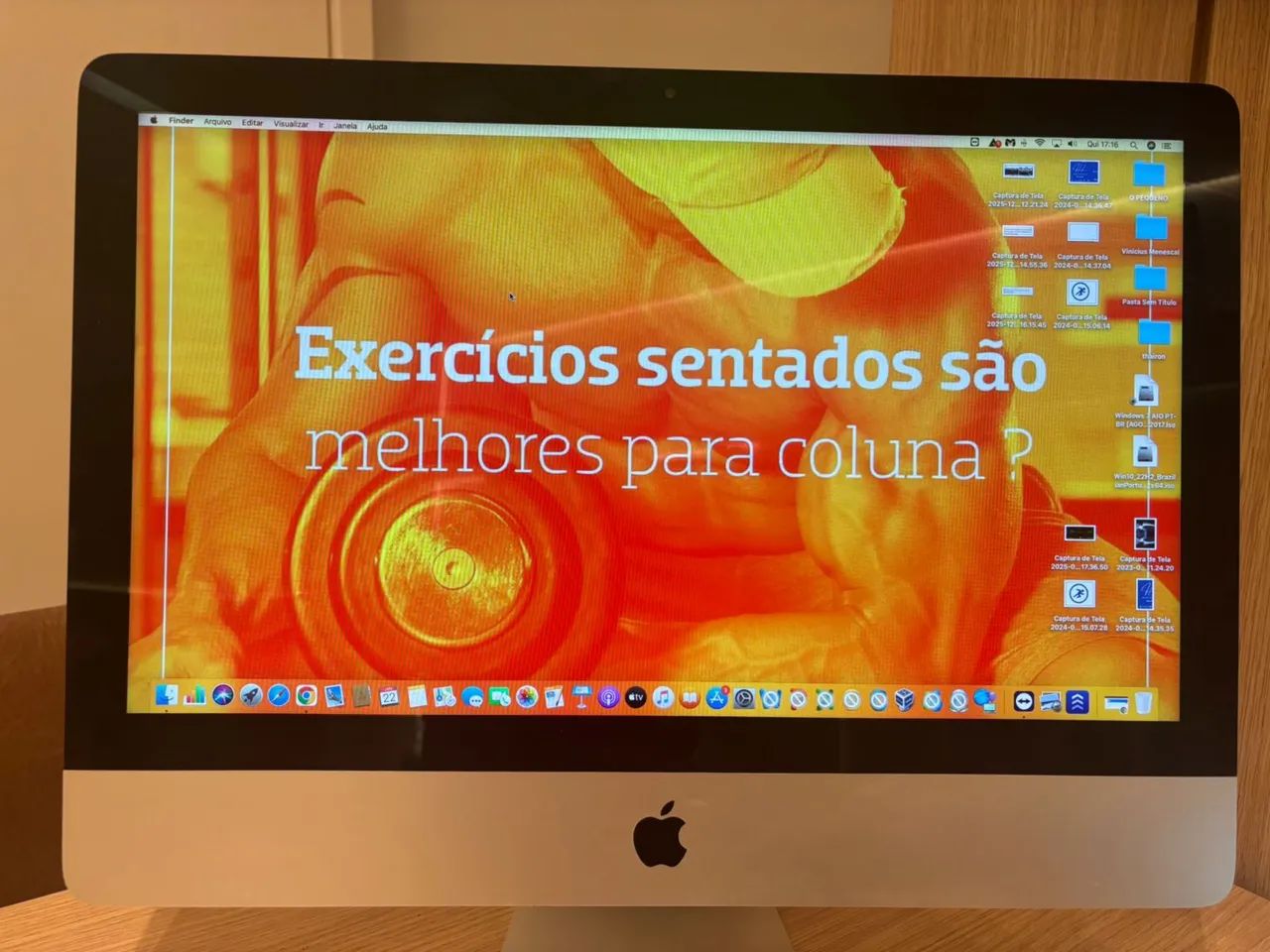 iMac 21.5 inch, late 2013 - Computadores e Desktops - São