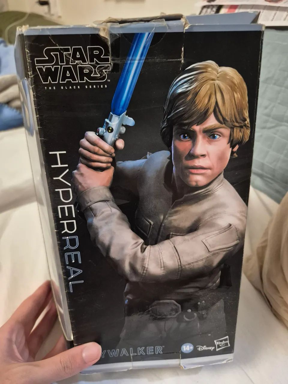 Luke Skywalker Star Wars Black Series Hyper Real - Foto 2