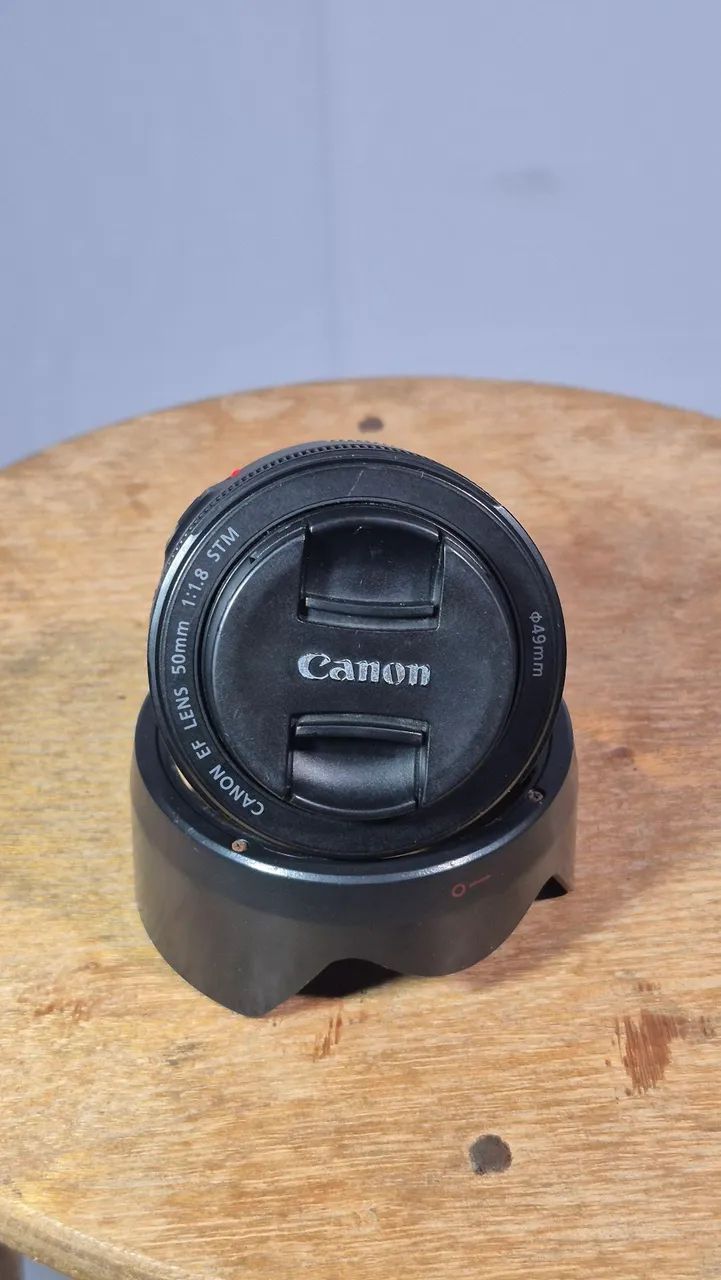 Lente canon 50mm 1.8 EF  - Foto 3