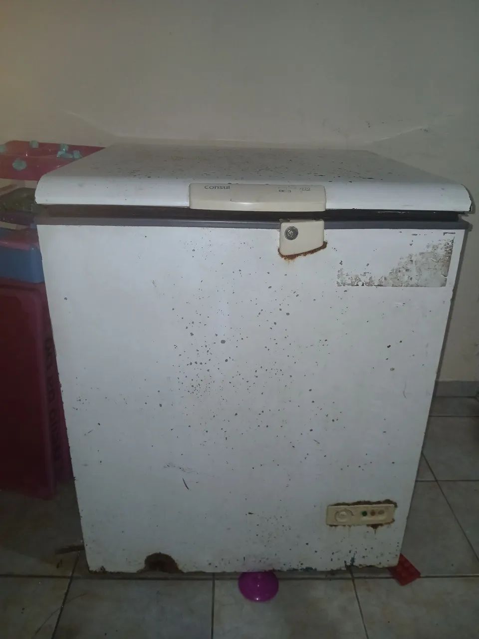 Frezzer funcionando perfeitamente 