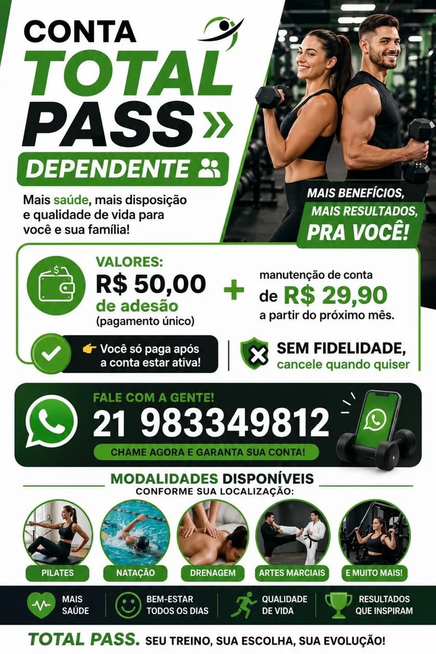 Treine onde quiser 