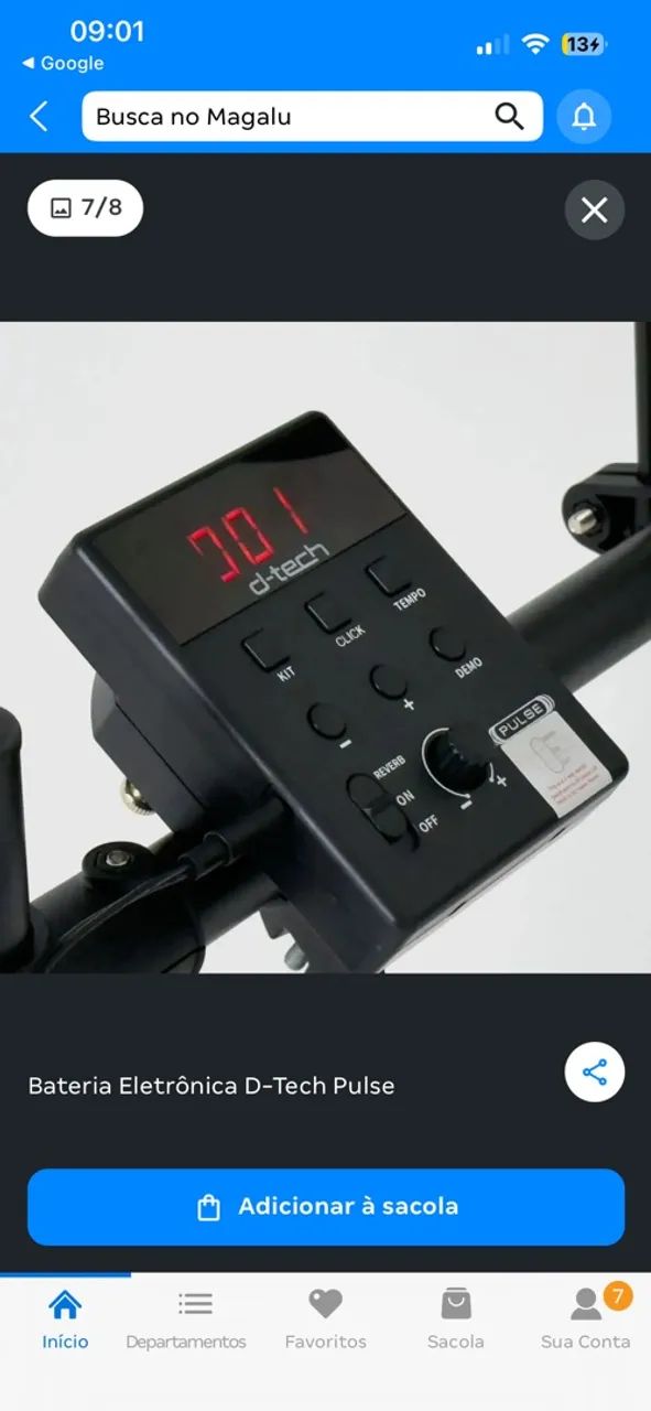 BATERIA D-tchec - Foto 5