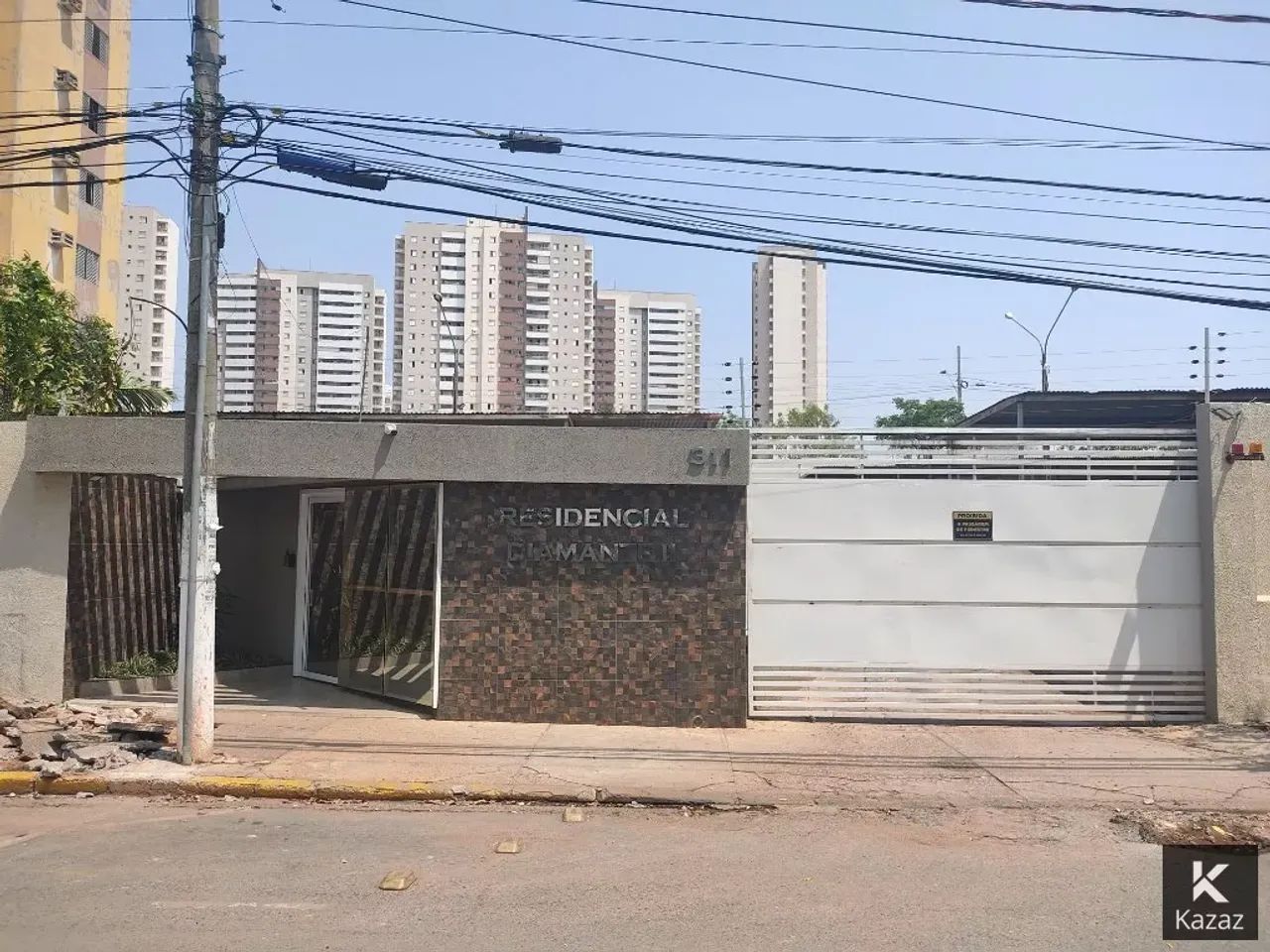 Aluguel apartamento 02 quartos res. diamante A2 terra nova, Cuiabá - MT - Foto 2