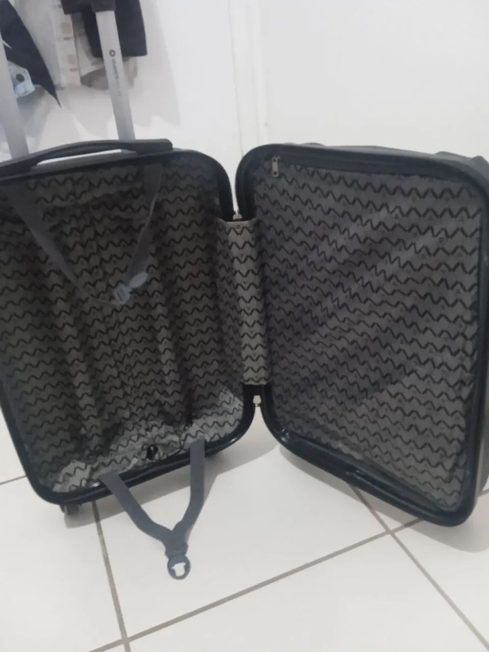 Mala de viagem Seanite preta - Foto 3