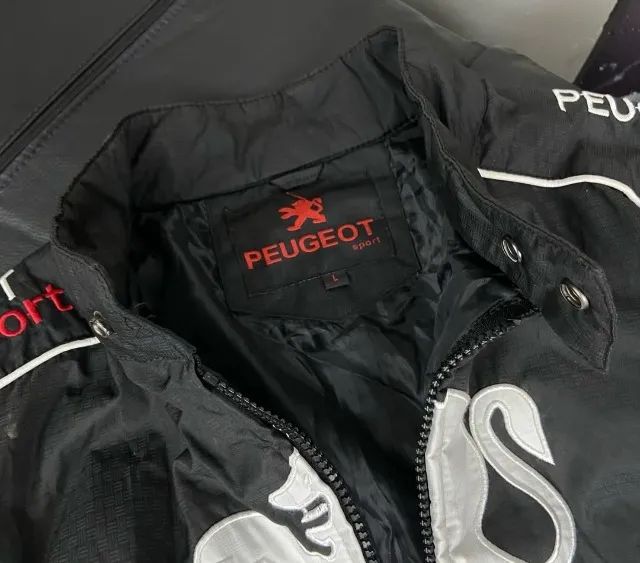 Casaco Piloto Moto Peugeot - Foto 3