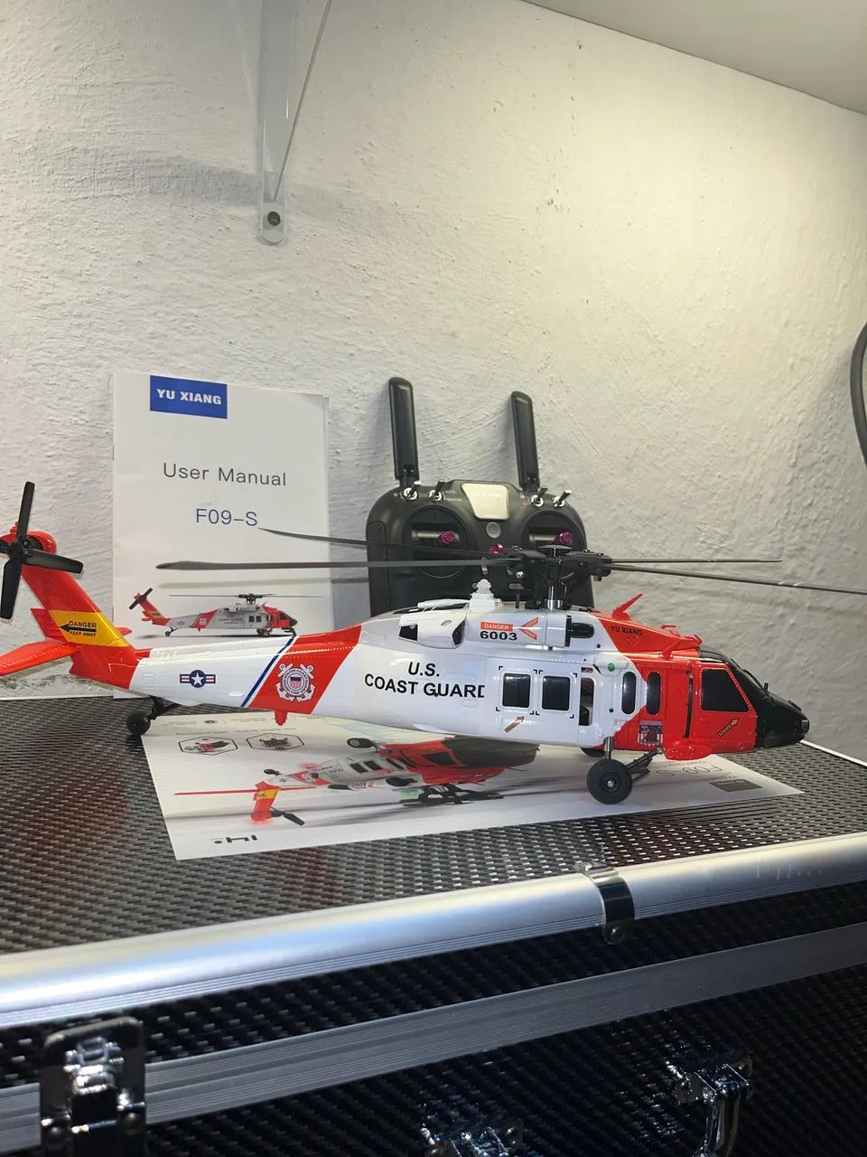 Heli rc - Yuxiang F09 GPS - Foto 4
