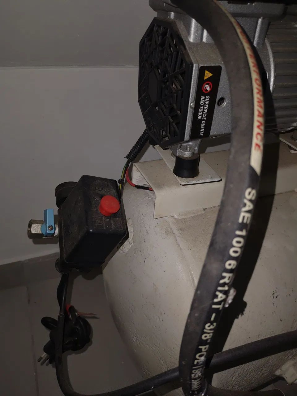 Compressor de ar dentistas  - Foto 2