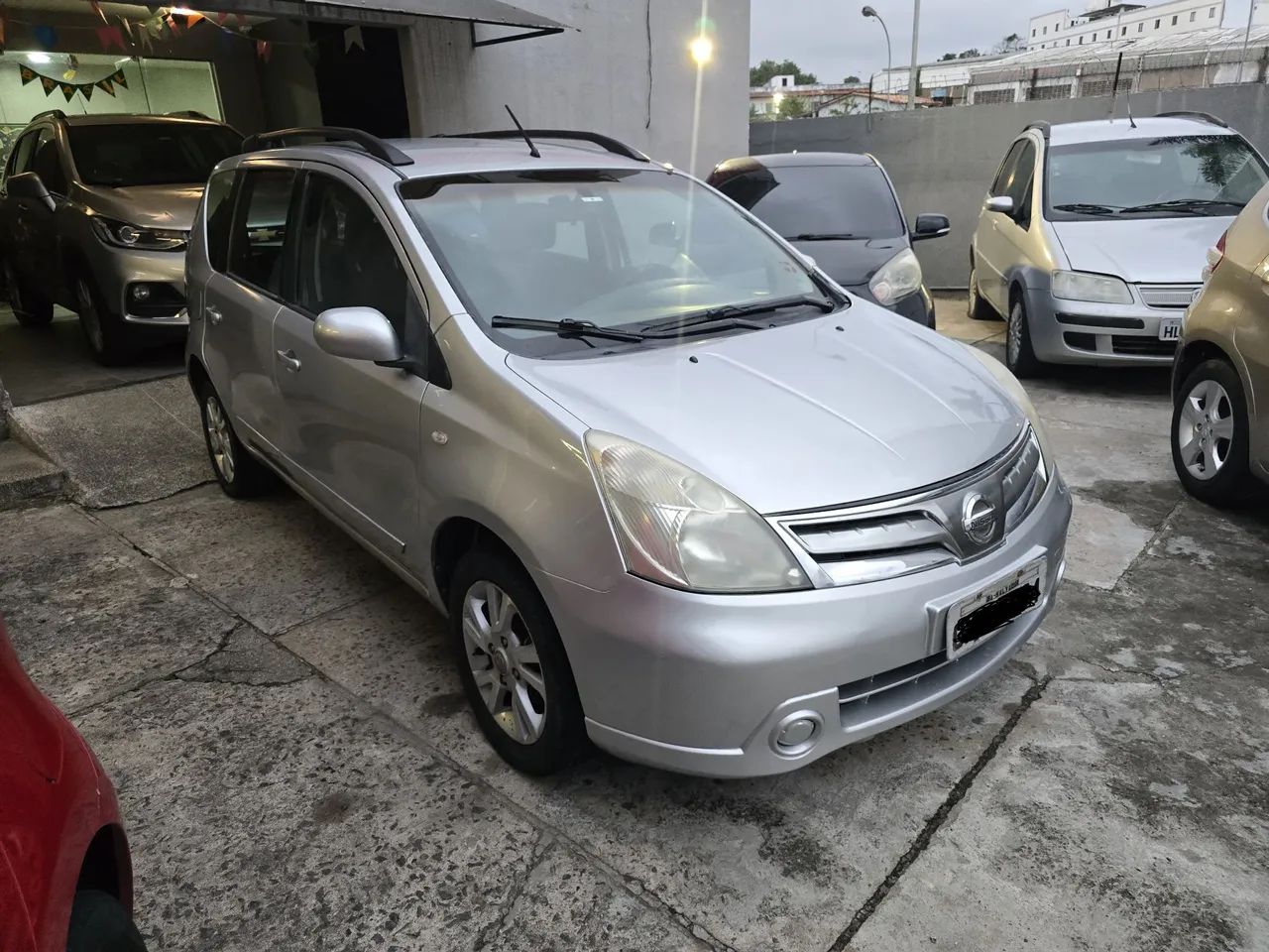 Nissan Livina 2013