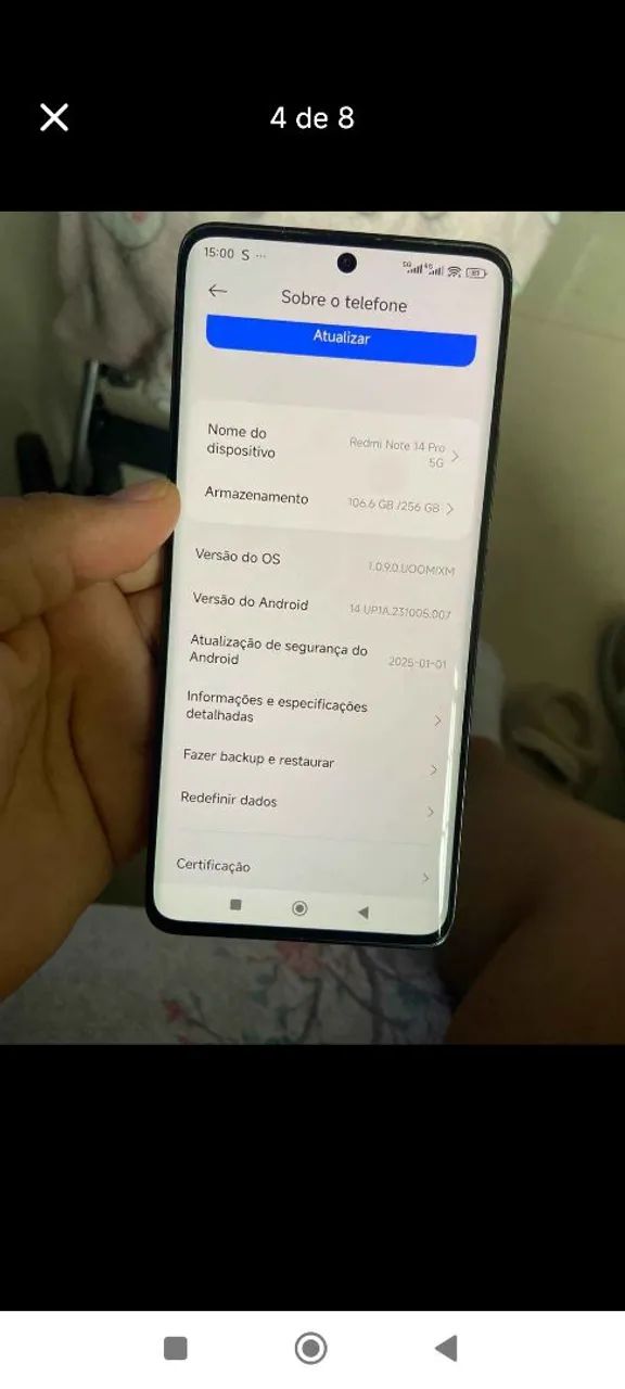 Celular REDMI 14 pro 5g - Foto 5