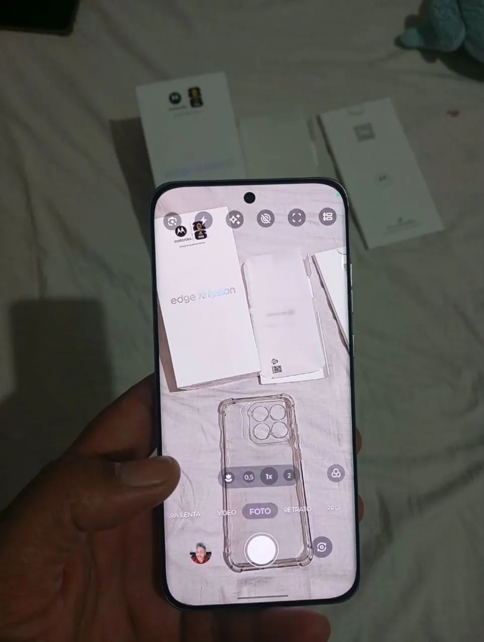 Motorola Edge 70 fusion  - Foto 2