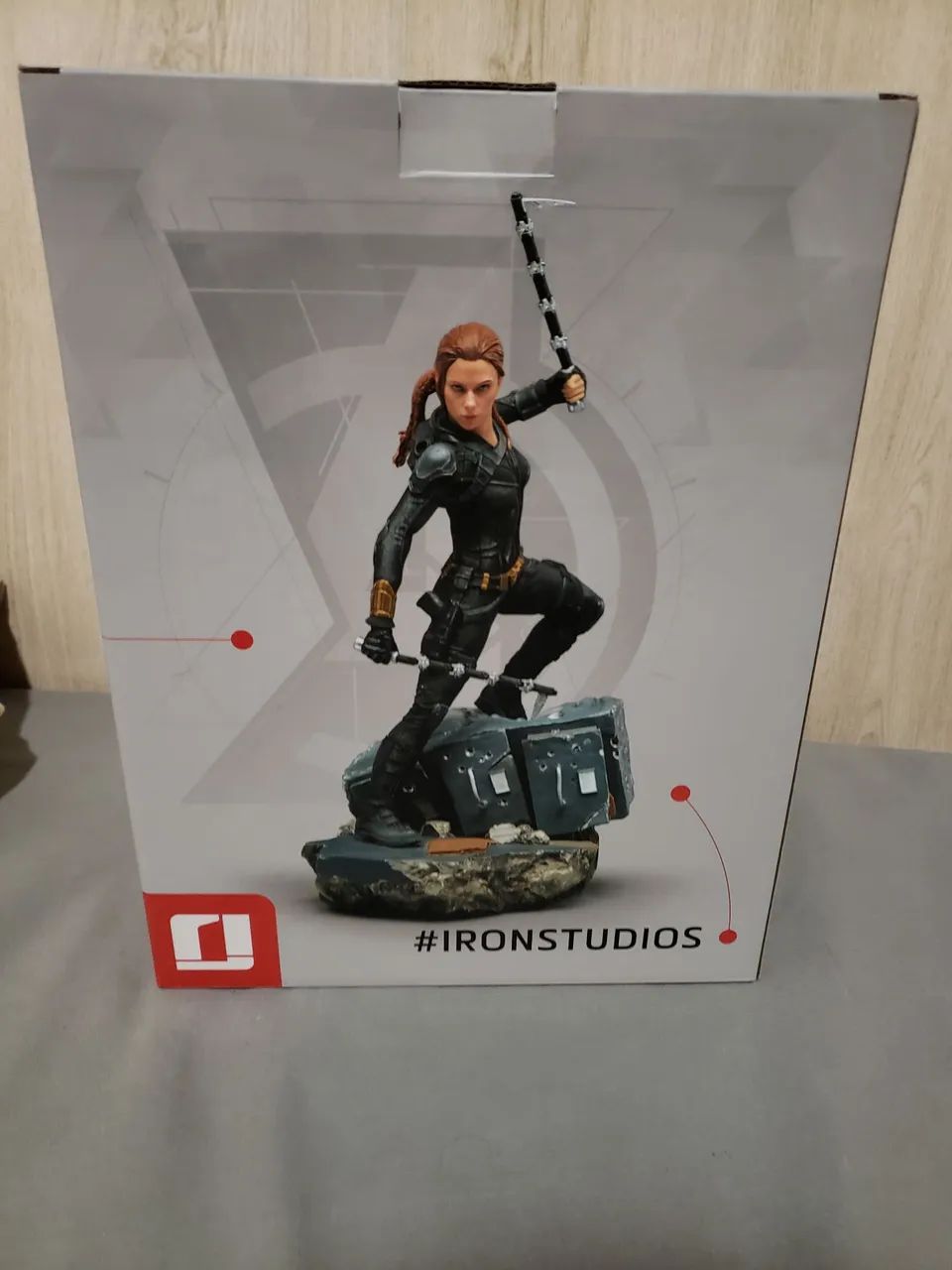 Viúva Negra- Iron Studios  - Foto 2