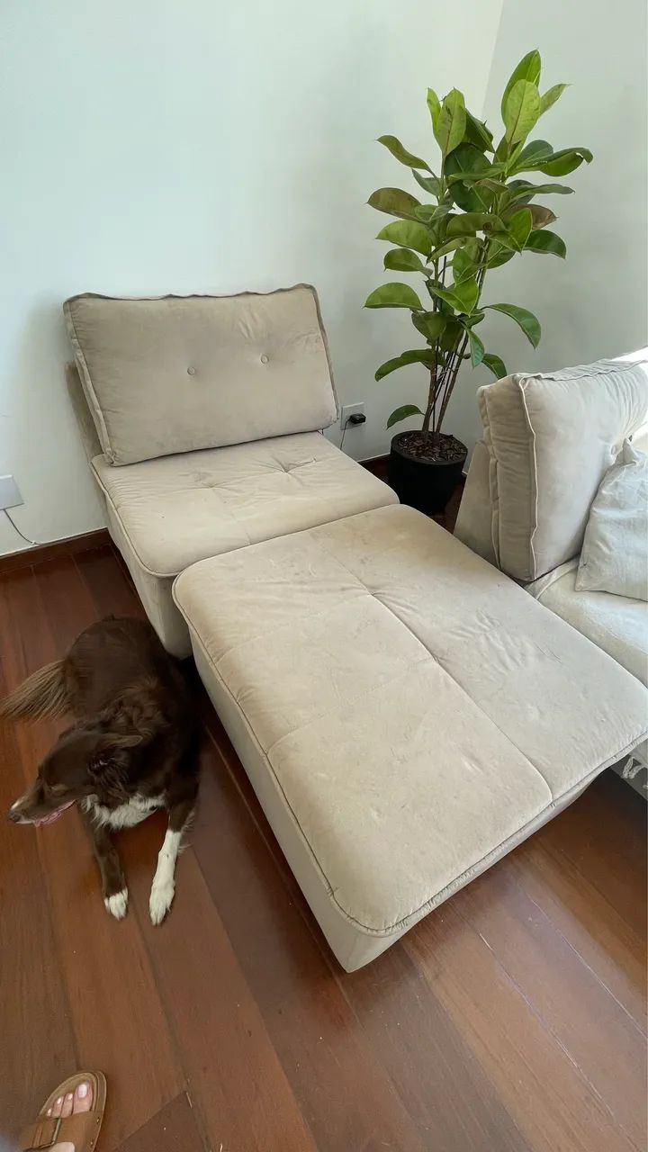 SOFA MODULAR 3 PEÇAS - Foto 2