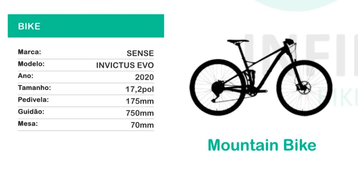 MOUNTAIN BIKE SENSE INVICTUS EVO 2020 - Foto 3