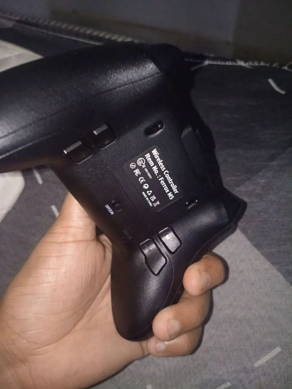 Controle QRD Ferrox M5