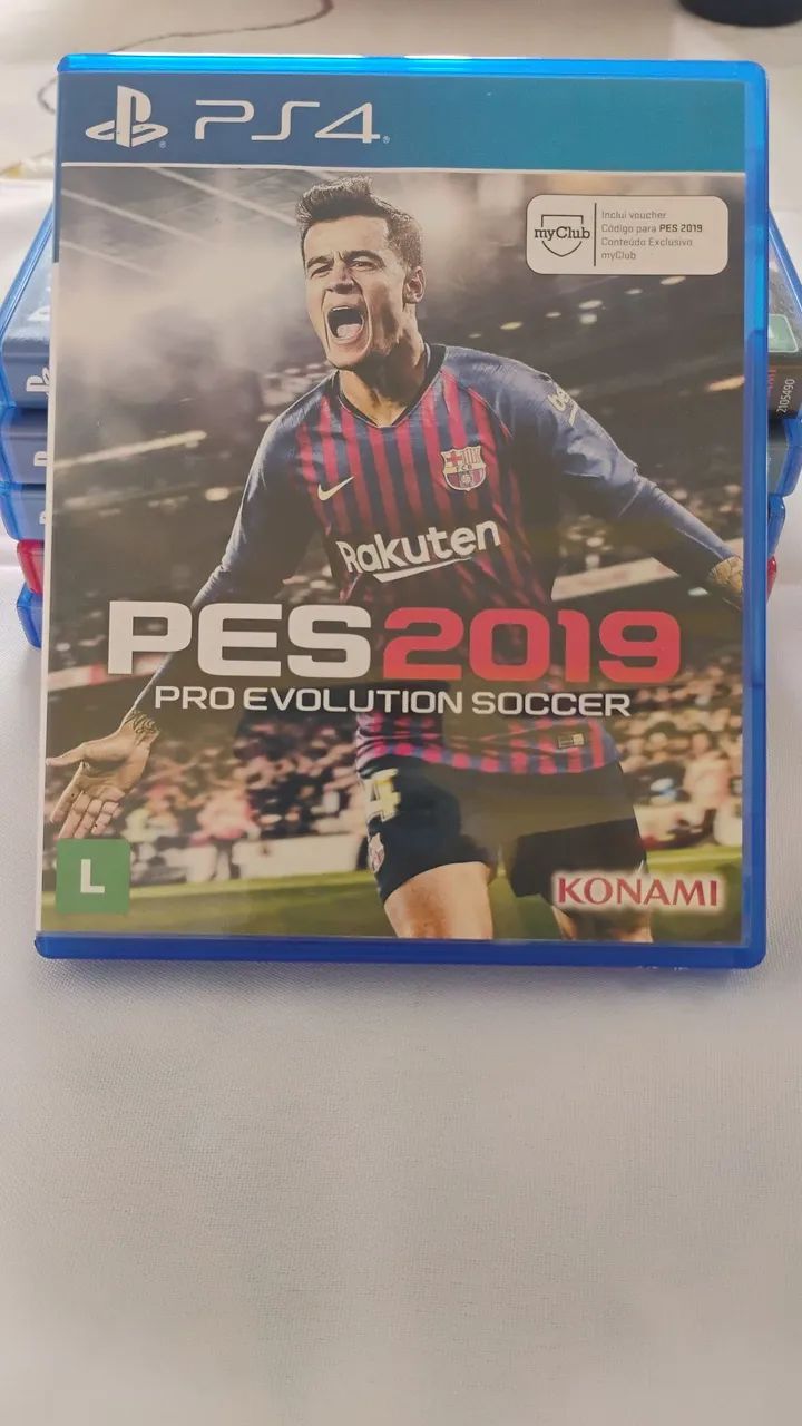 Pes 2019