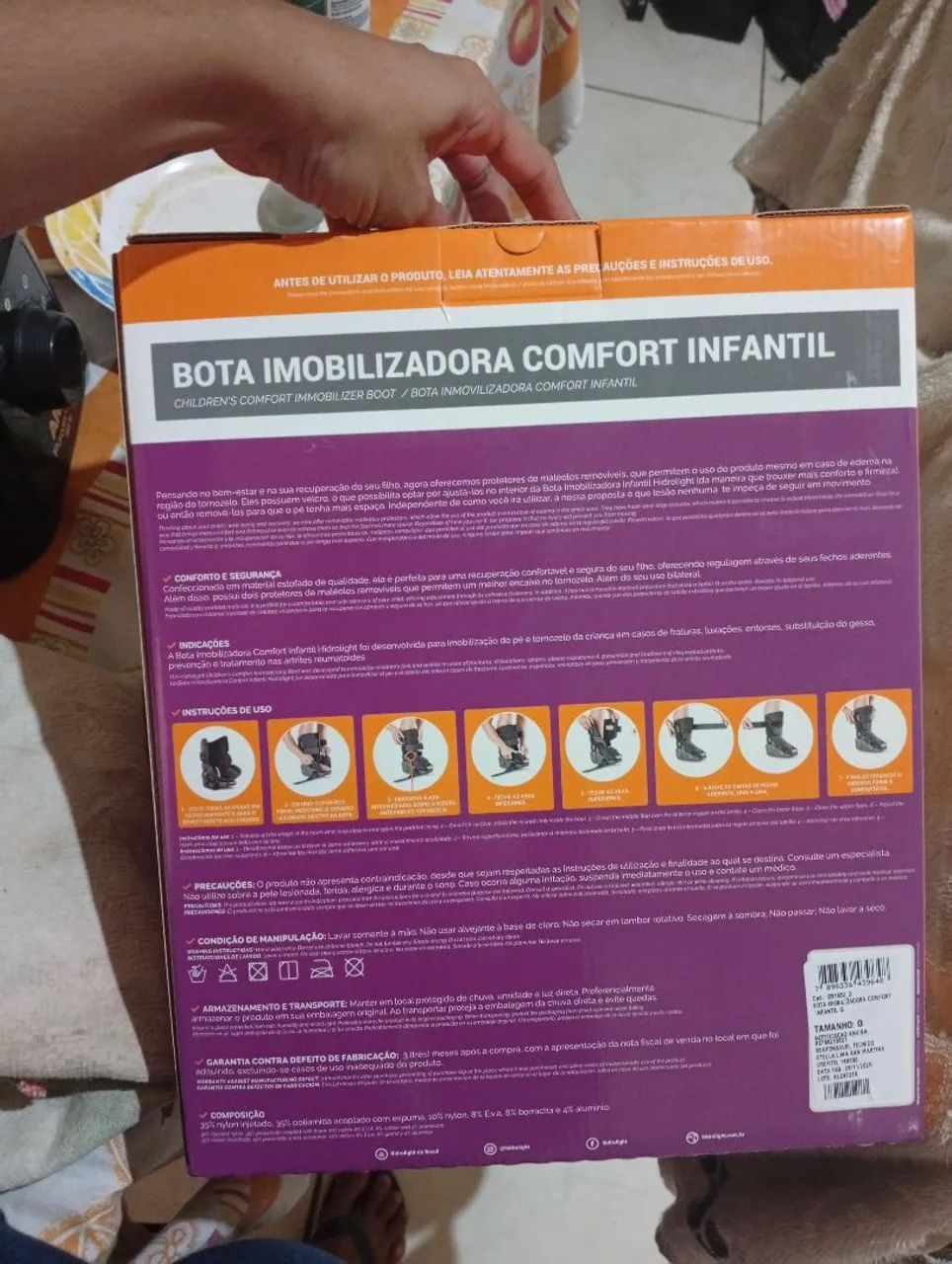 Bota imobilizadora  - Foto 4