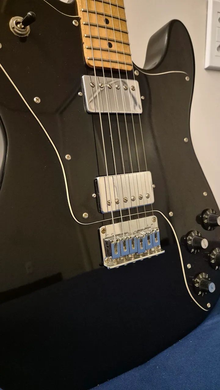 Squier Telecaster Vintage Modified 72 + Hard Case e Upgrades!! - Foto 2