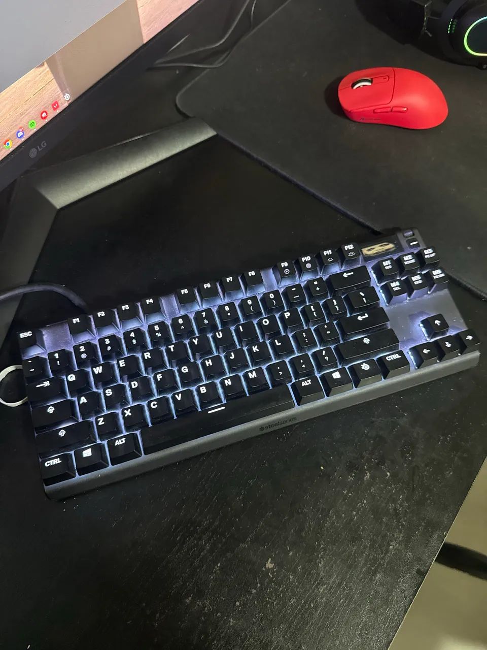 Apex Pro Tkl 2019 (sem nenhum led queimado) - Foto 2