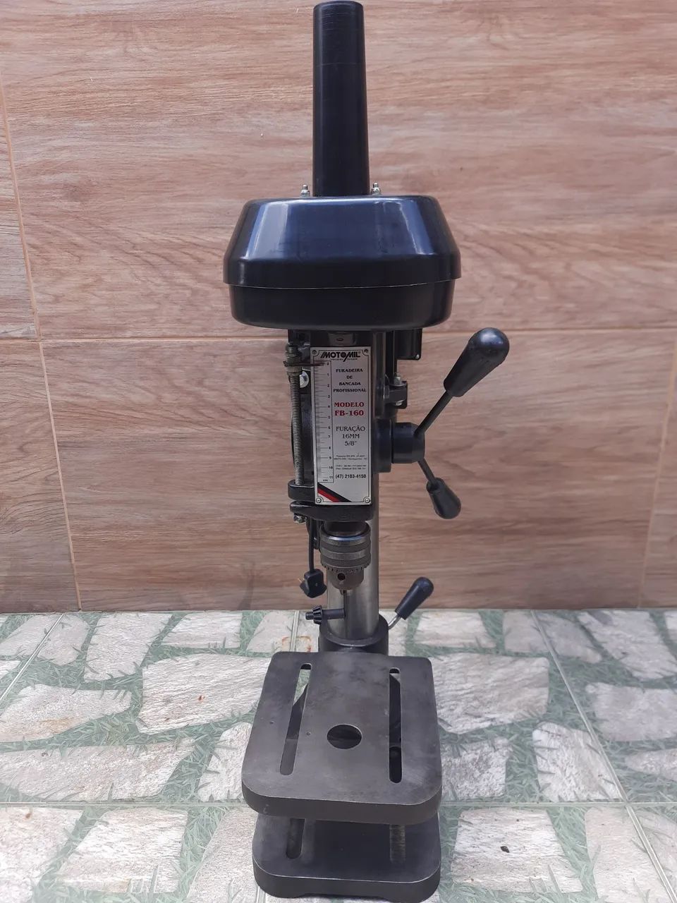 Furadeira bancada reforçada65048967635201123