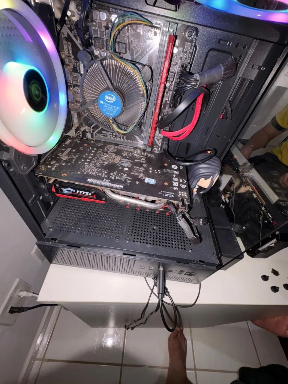 GTX 1050 2g MSI Gaming X  - Foto 4
