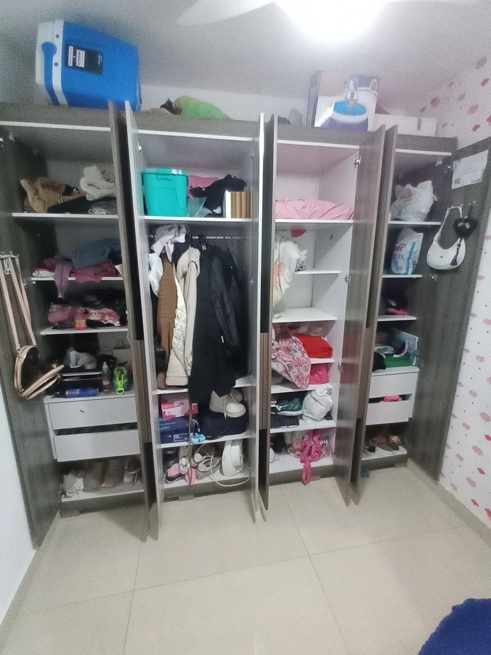 Doação guarda roupa  - Foto 2