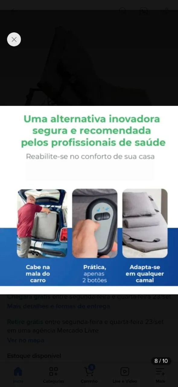 Encosto automático  - Foto 3