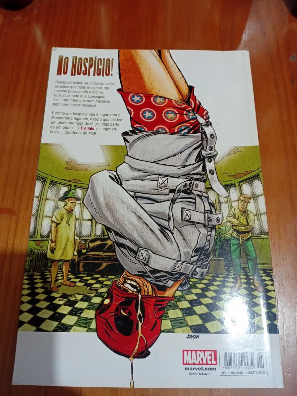 HQ e Clássical comics usado - Foto 2
