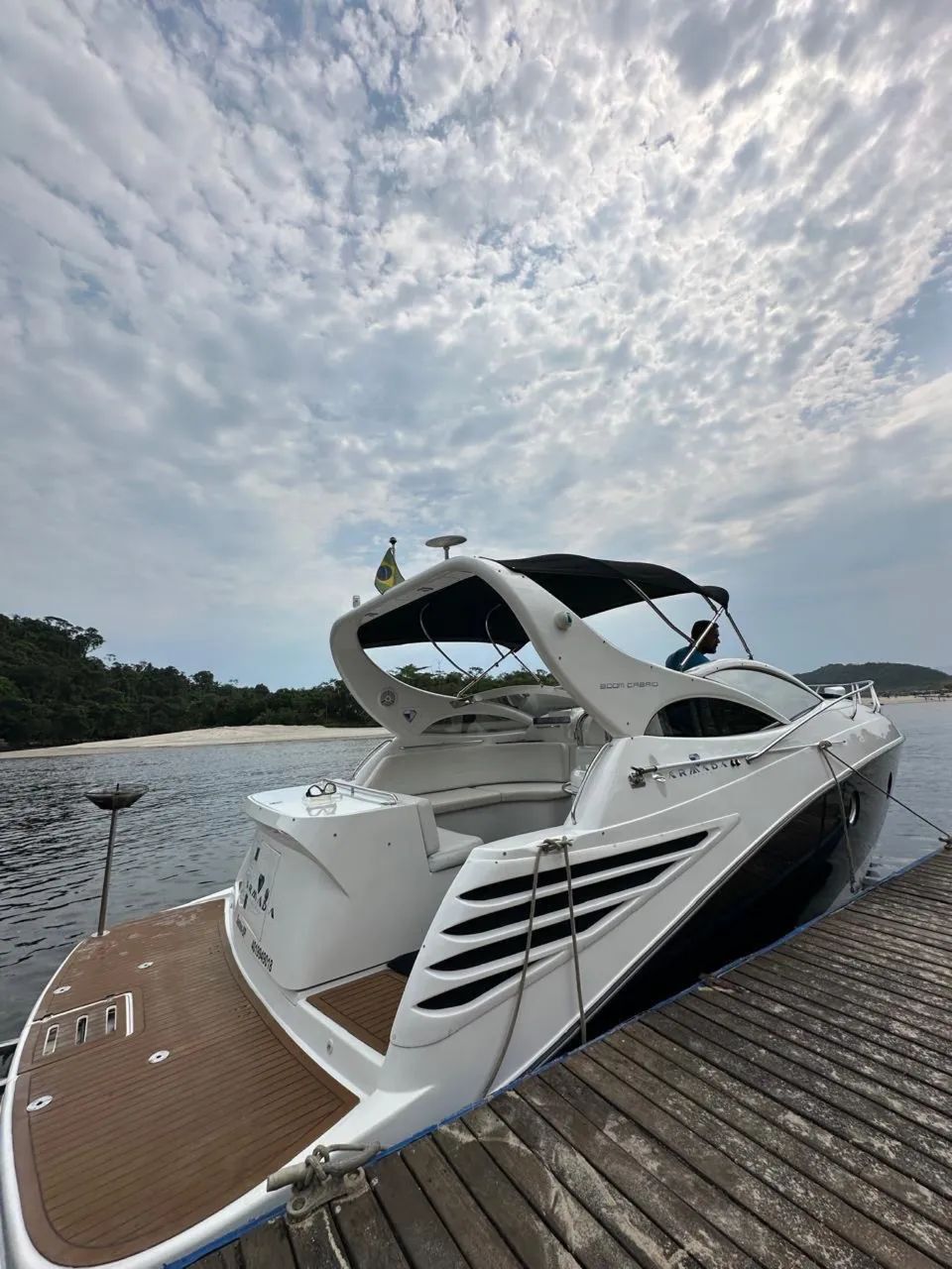 Armada 300 M - 2013 x2 Mercruiser 220 HP Ñ Phantom Triton Focker Nx Fs Real - Foto 3