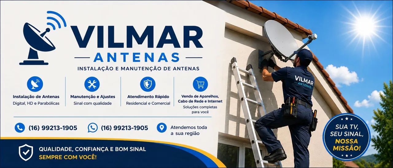 Técnico em antenas 