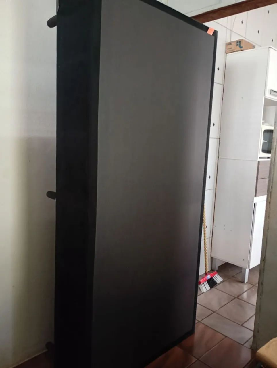 Cama solteiro box 