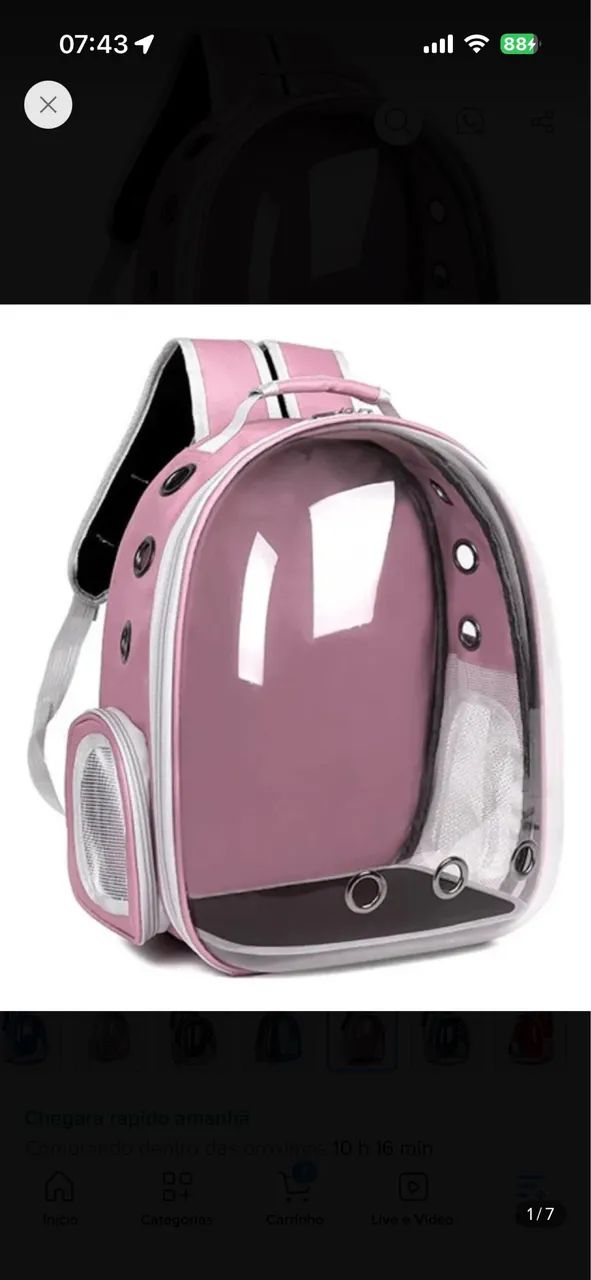 BOLSA DE TRANSPORTE PET 