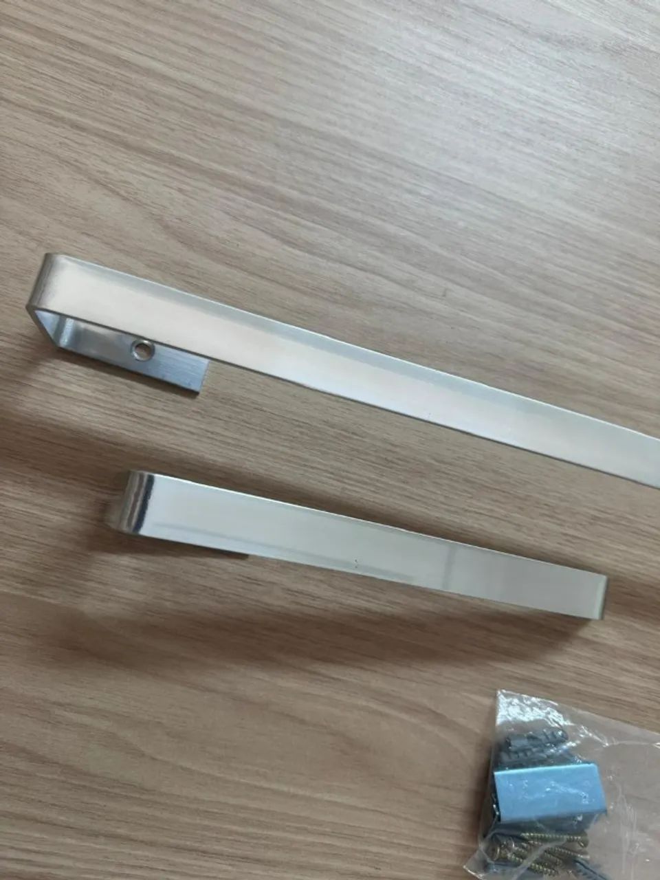 Kit de acessórios para banheiro em inox - 3 peças - Foto 5