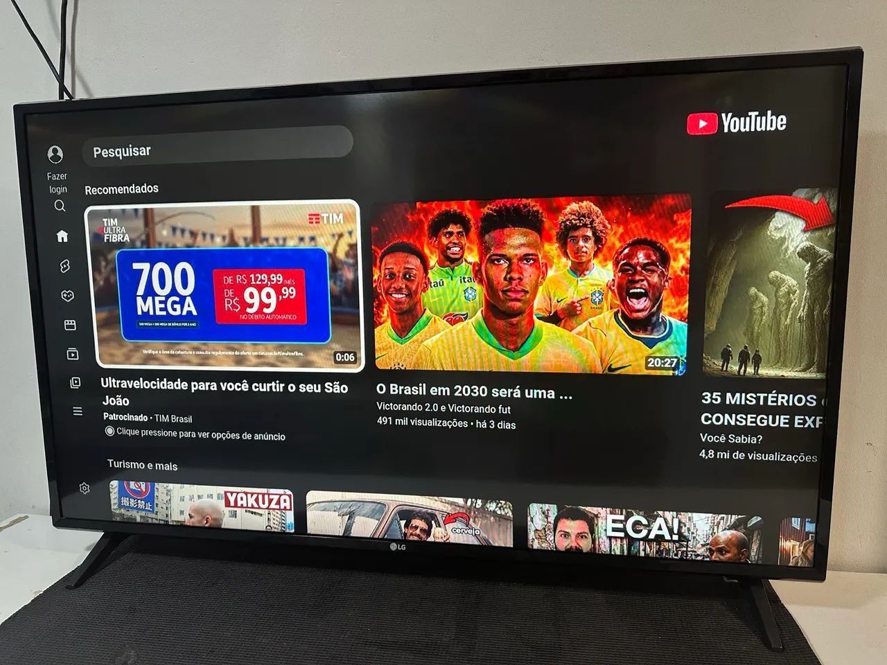 Smart tv LG 43 web os - Foto 3