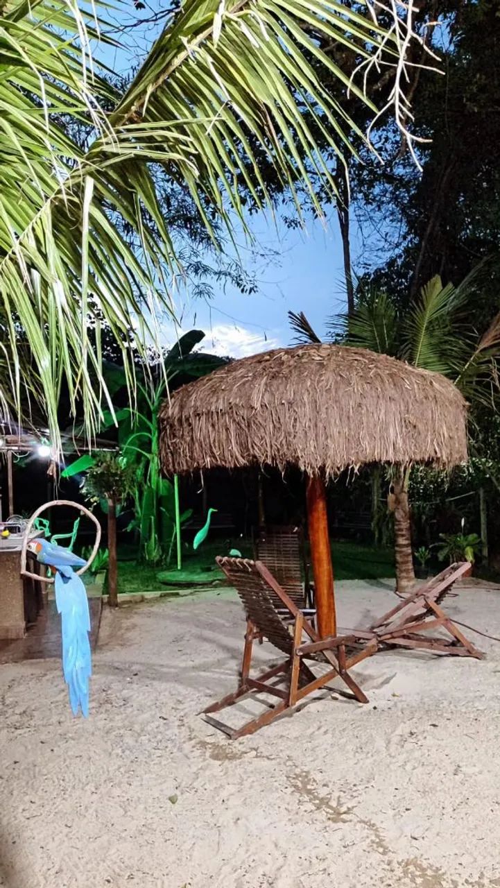 Rancho praia rica. Uruana rio uru.  - Foto 2