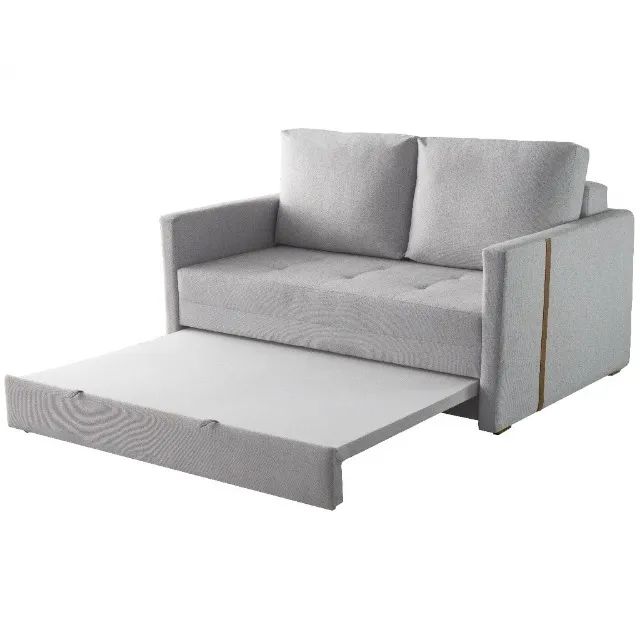 Sofá Cama Dominic 1,40 m Linho Novo! Pronta Entrega! - Foto 2
