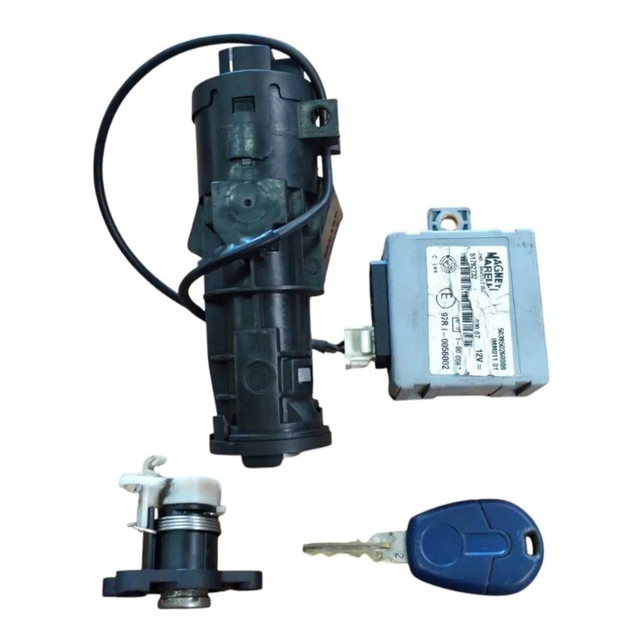 Kit Code Módulo Injeção Fiat Palio Fire 1.0 8v 2007 55212345 - Foto 5