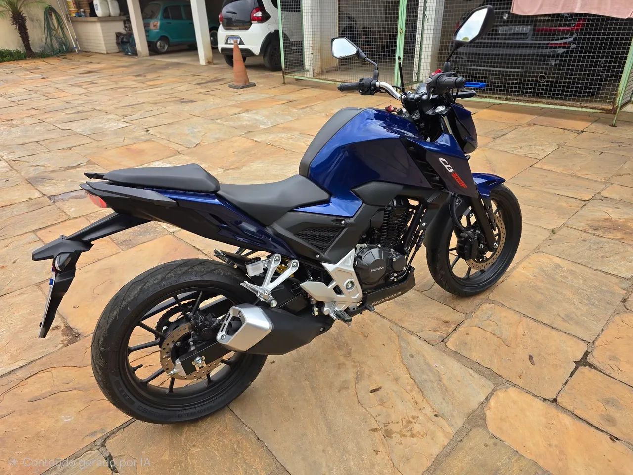 Cb300f 2026 estado de zero - Foto 5