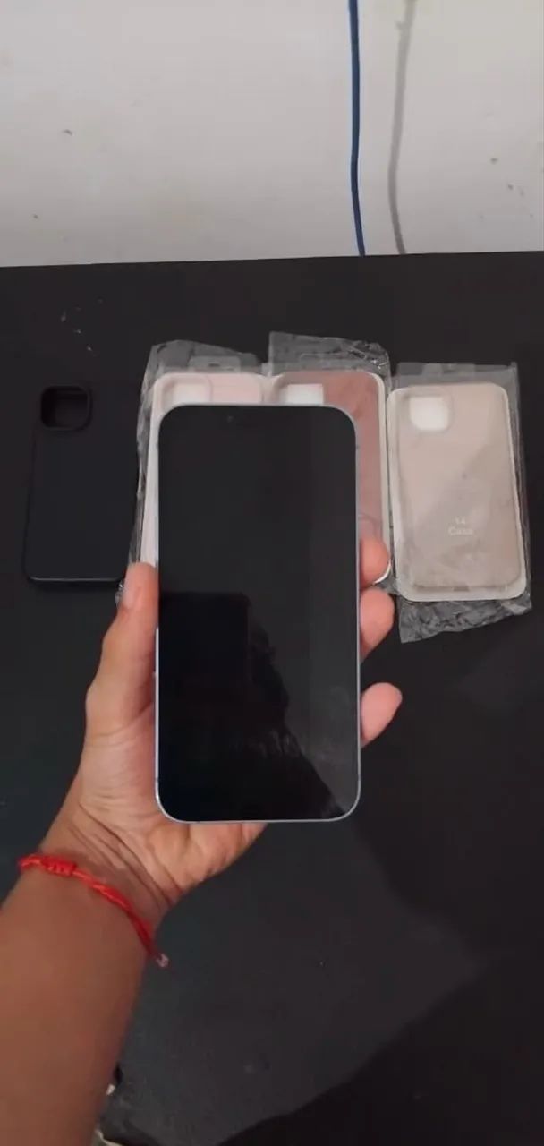 iPhone 14 128gb E-sim (Troco Em CPU Gamer) - Foto 2