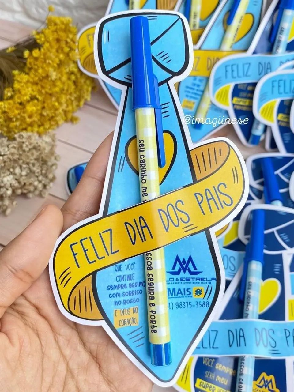 Mimos dia dos pais