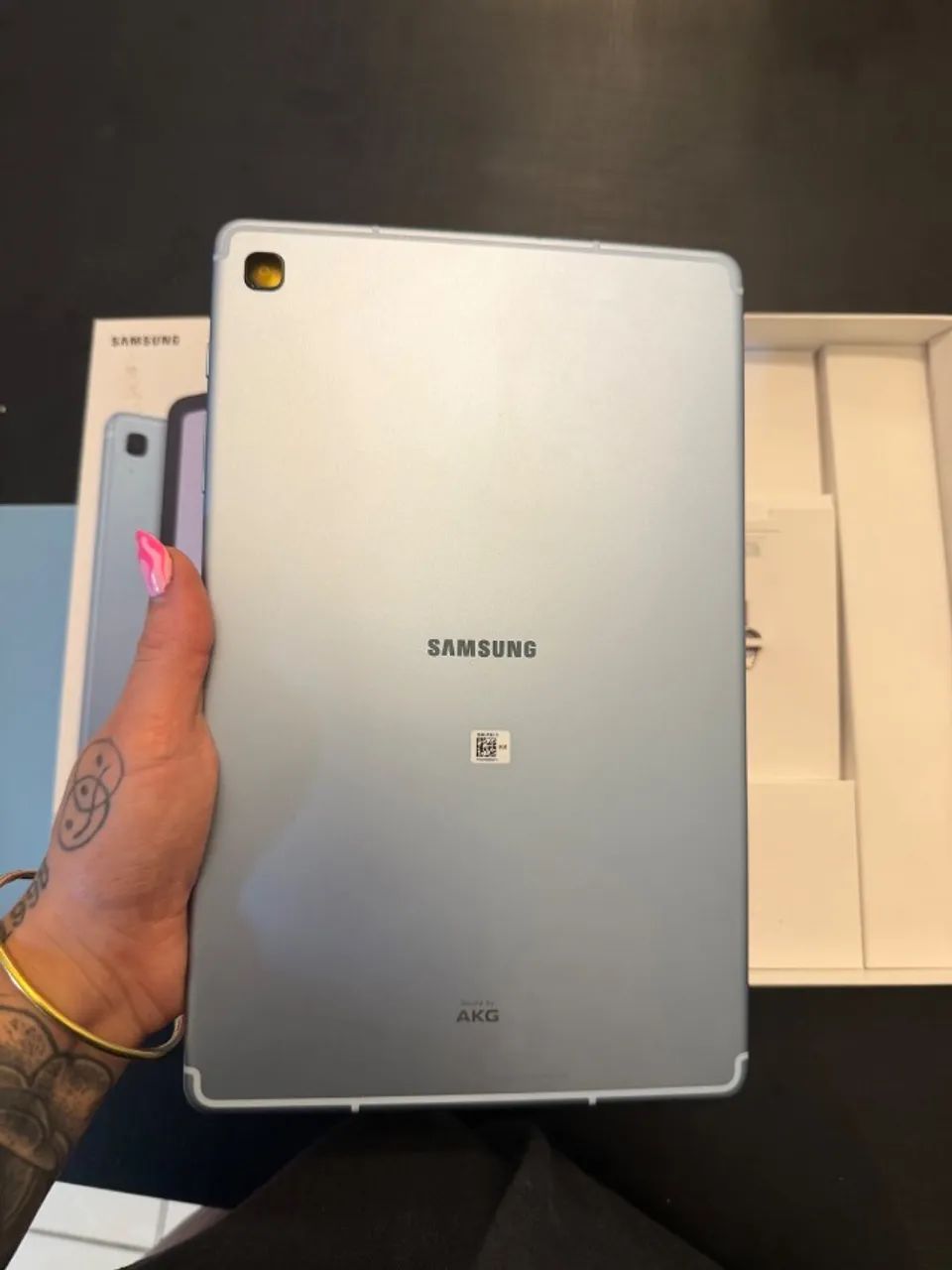 Tablet Samsung s6 lite modelo SM-P613 - Foto 4