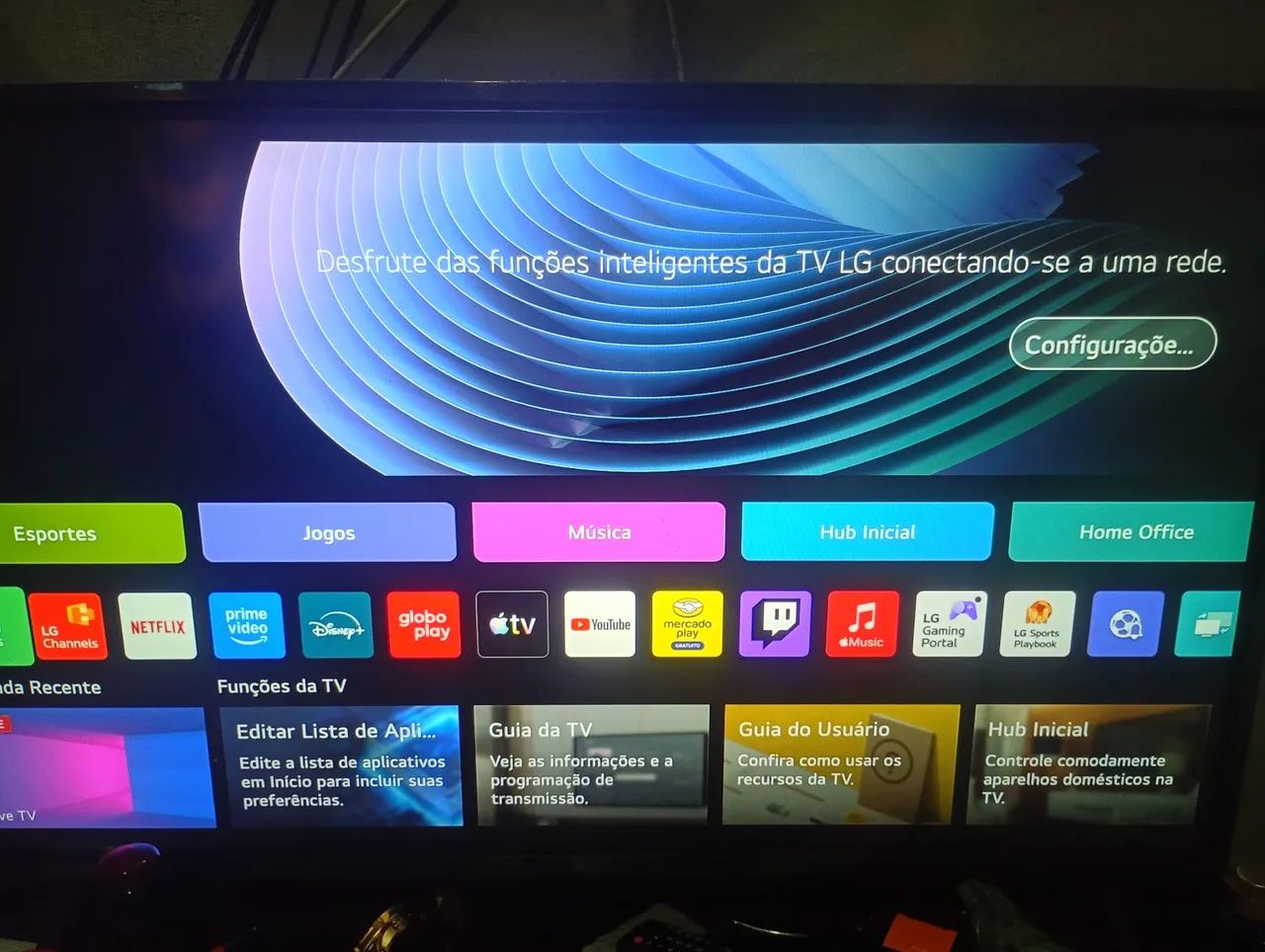 Tv smart lg
