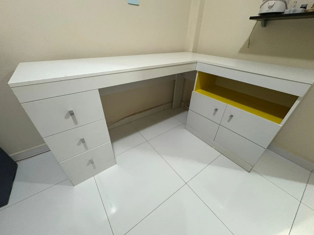 Mesa em L