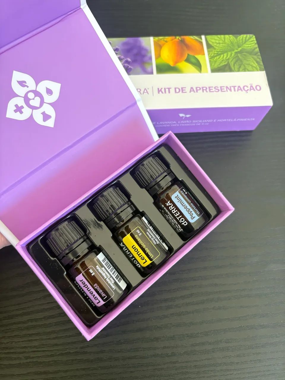 Doterra - Kit de Apresentação - Antiguidades - Jurerê
