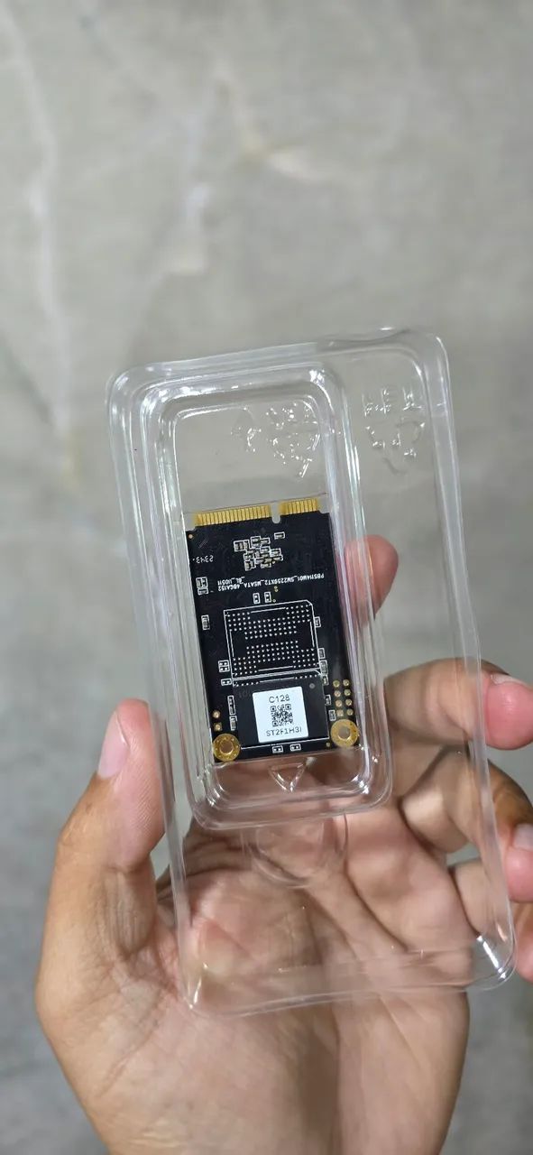 Ssd mSATA6GB/S 120GB NETAC  - Foto 3