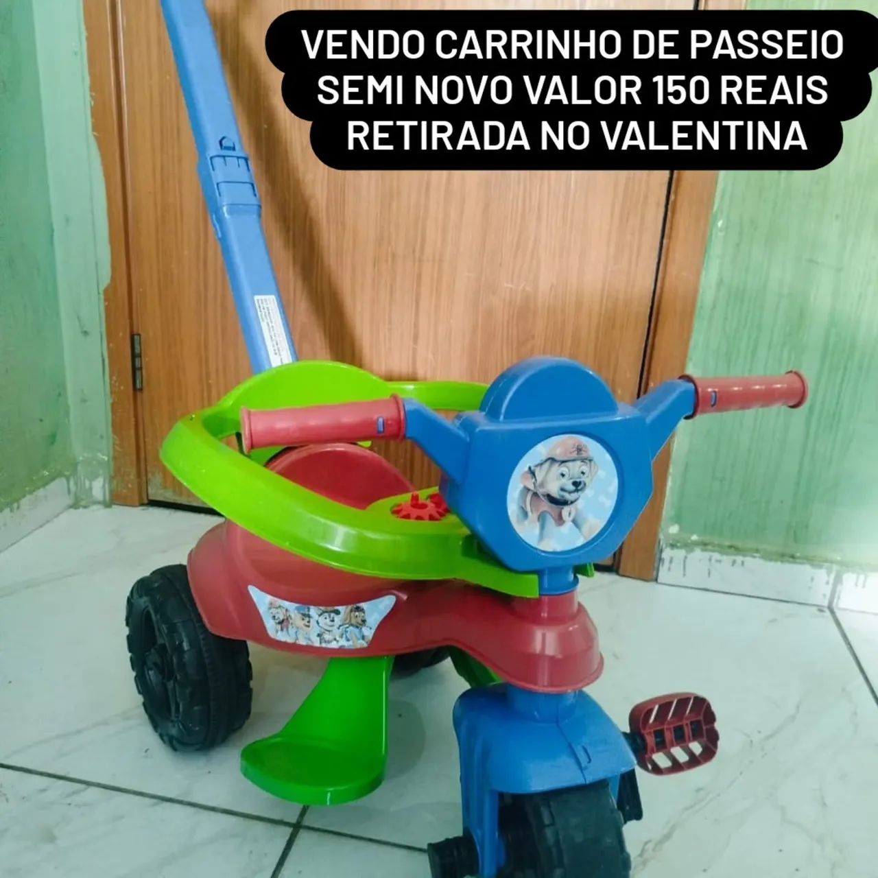 Carinho de passeio  - Foto 3