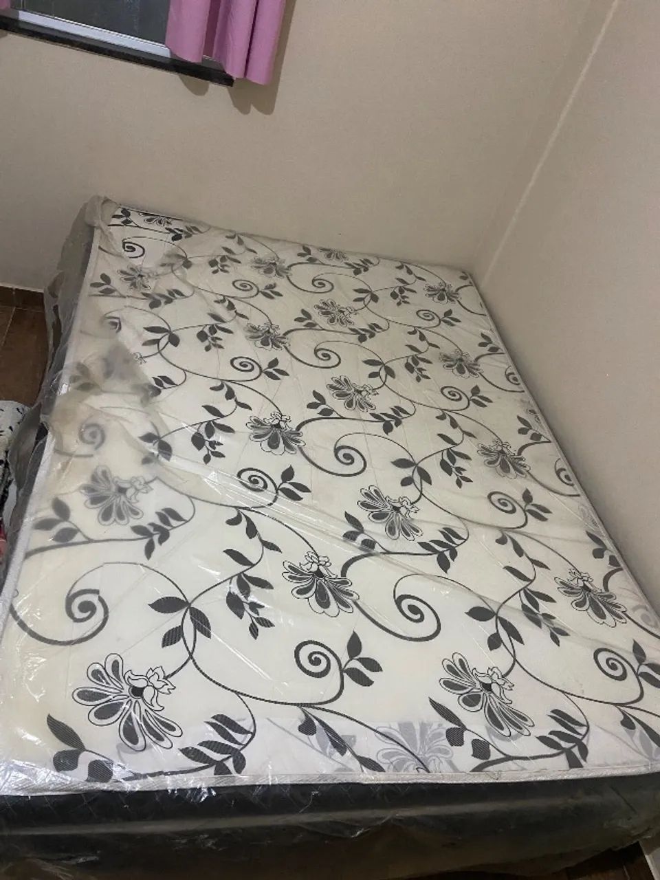 Cama box casal 