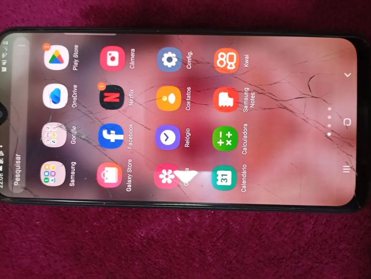Celular Galaxy A20 - Foto 4