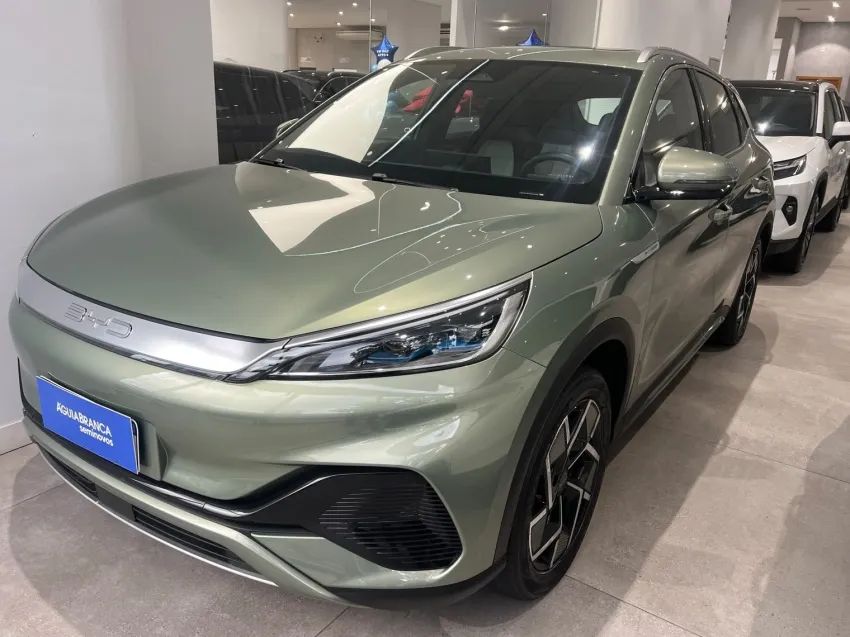 BYD Yuan Plus Elétrico 2024 - Foto 4