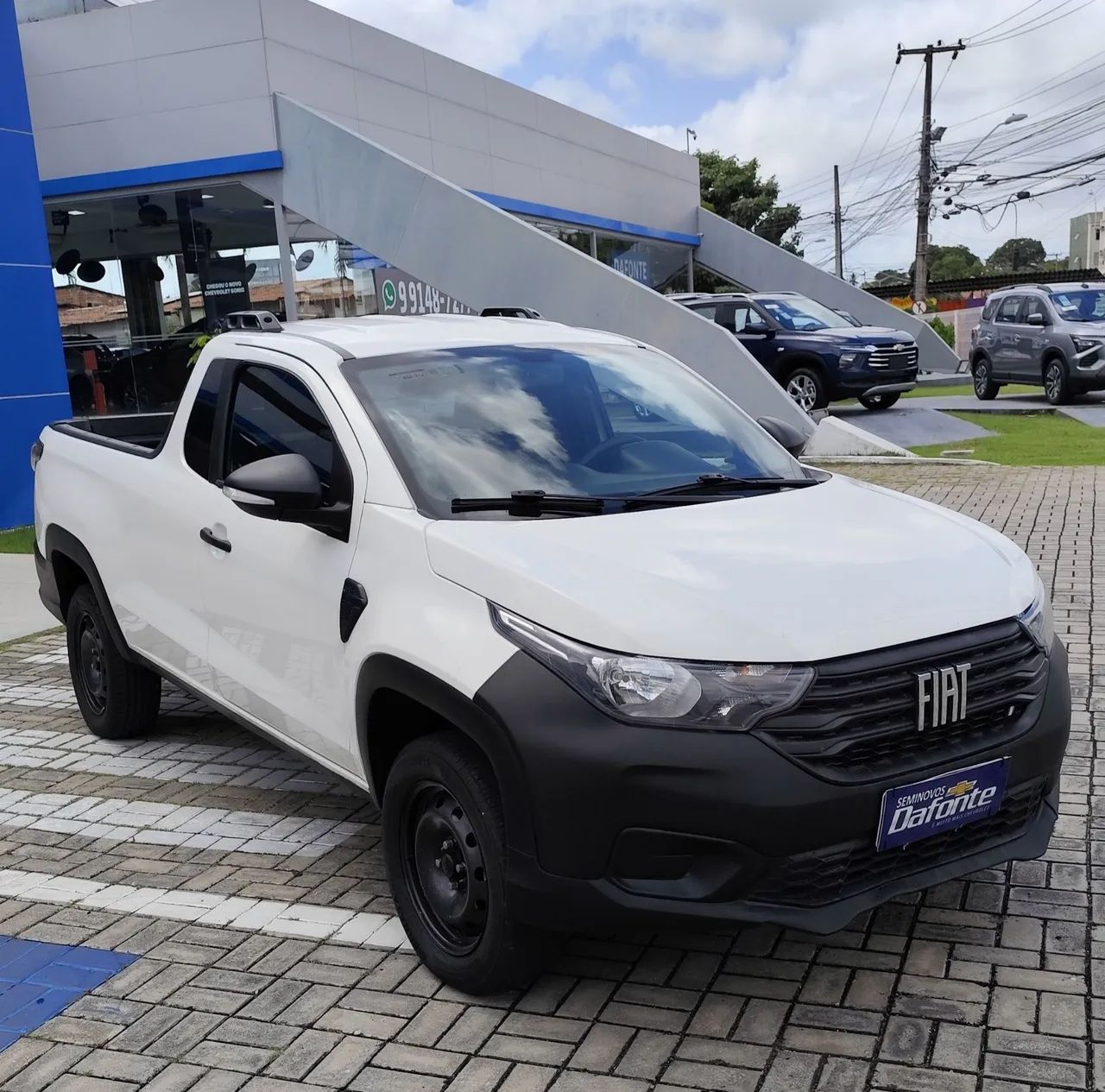 Fiat Strada Endurance 1.4 Flex 8V C 2025 - Foto 2