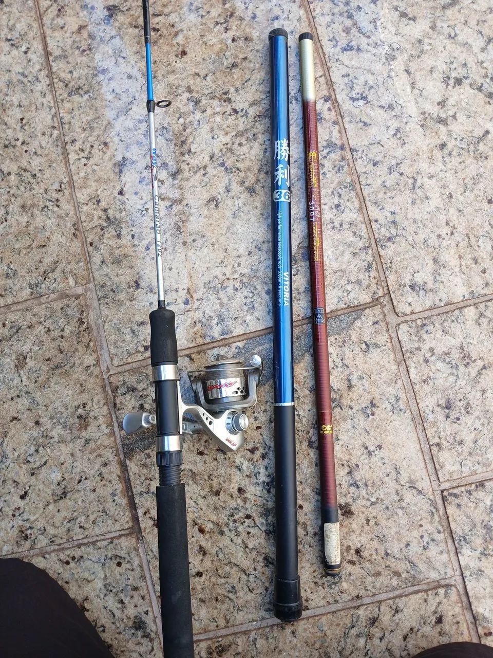Kit de pesca  barato 